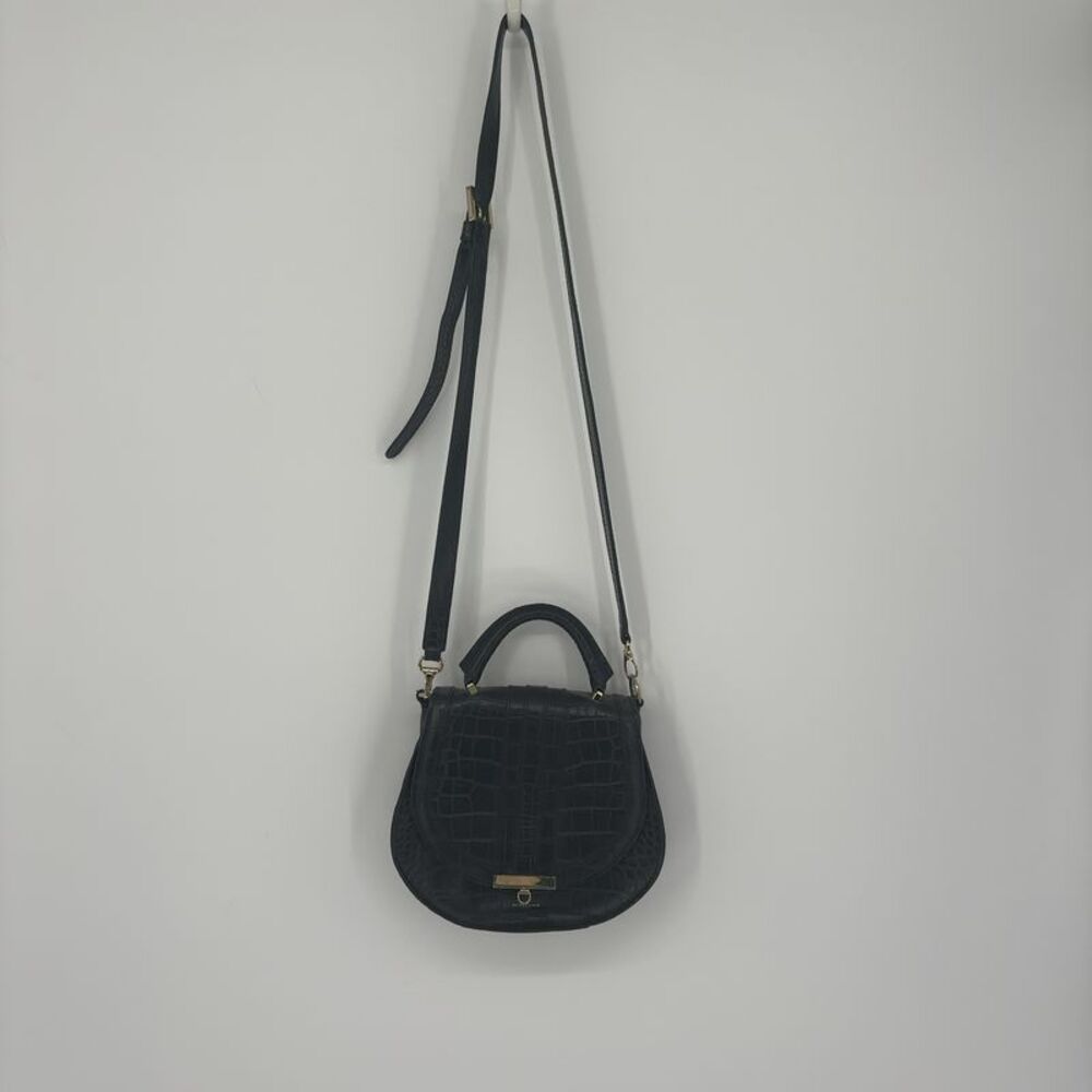 DeMellier Croc Mini Venice Bag
